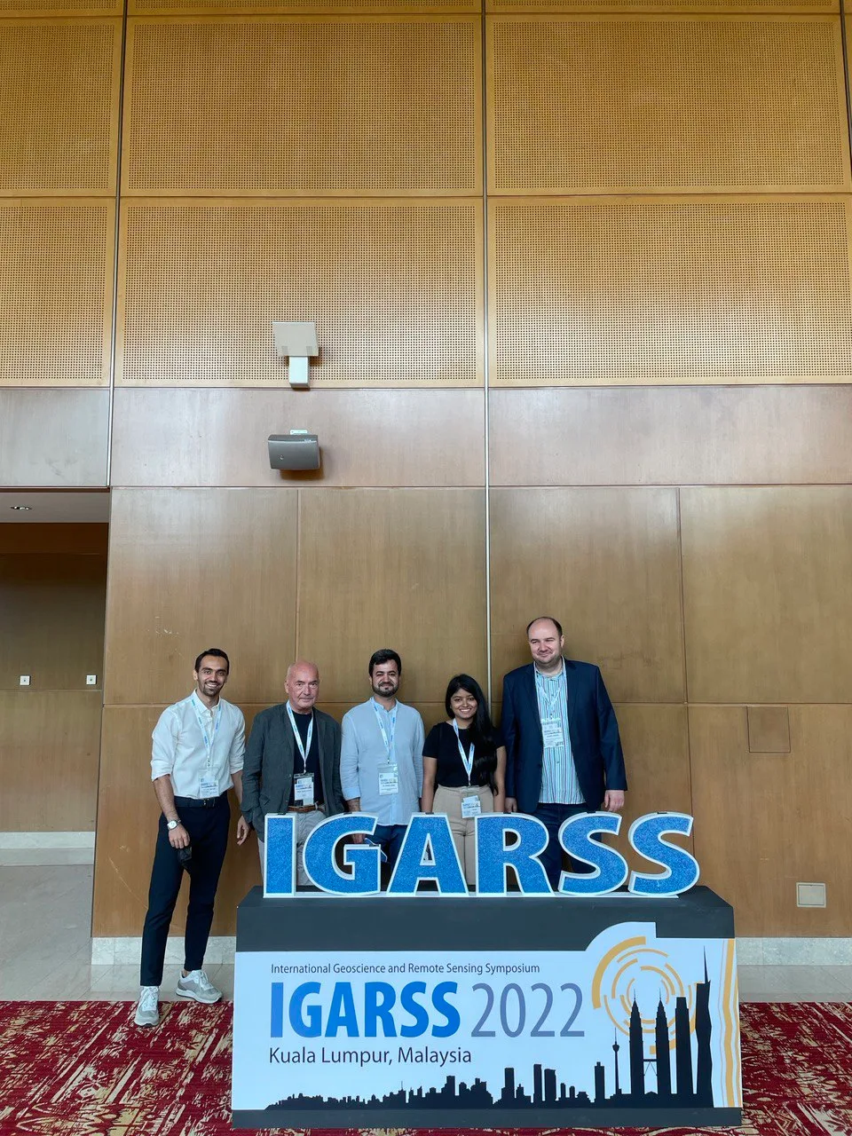 IGARSS 2022, Kuala Lumpur, Malaysia